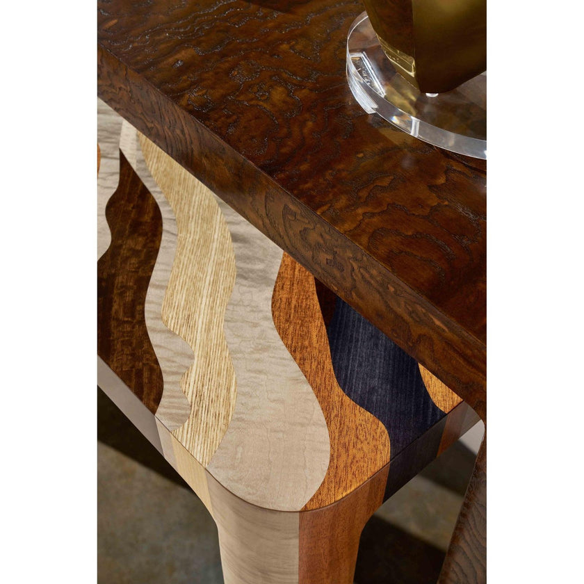 Theodore Alexander Orbis Grainfall Nesting Console Table