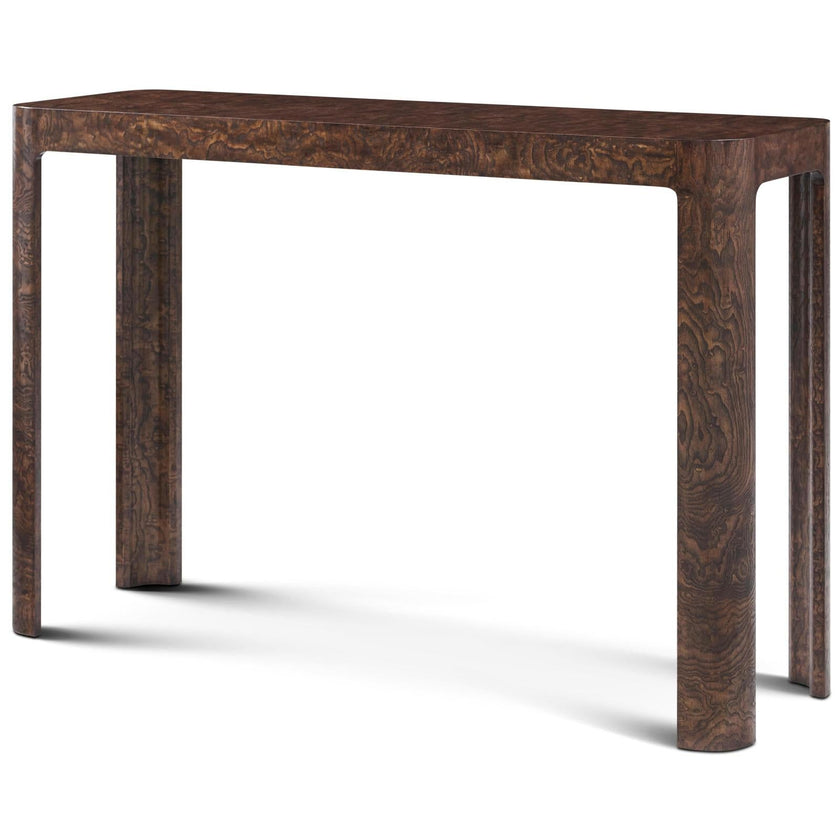 Theodore Alexander Orbis Brindle Nesting Console Table