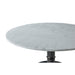 Theodore Alexander Kesden Round Marble Top Dining Table