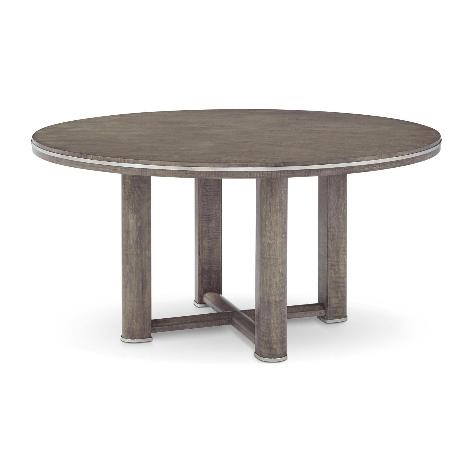 Theodore Alexander Hudson Round Dining Table Clearance