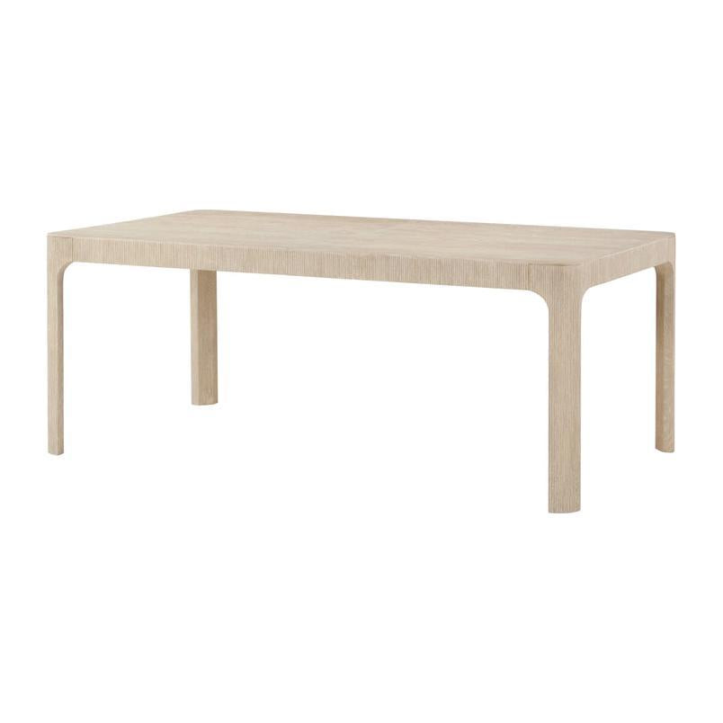 Theodore Alexander Horizon Rectangular Extension Dining Table