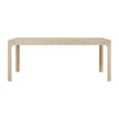Theodore Alexander Horizon Rectangular Extension Dining Table