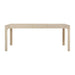Theodore Alexander Horizon Rectangular Extension Dining Table