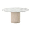 Theodore Alexander Horizon Round Quartz Dining Table