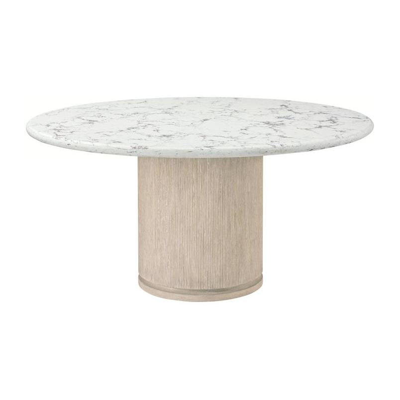 Theodore Alexander Horizon Round Quartz Dining Table