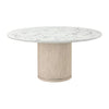Theodore Alexander Horizon Round Quartz Dining Table