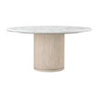 Theodore Alexander Horizon Round Quartz Dining Table