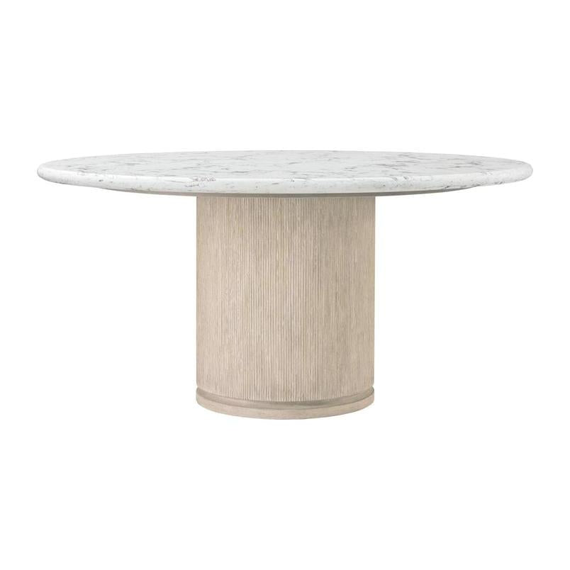 Theodore Alexander Horizon Round Quartz Dining Table