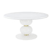 Theodore Alexander Judith Leiber Round Dining Table