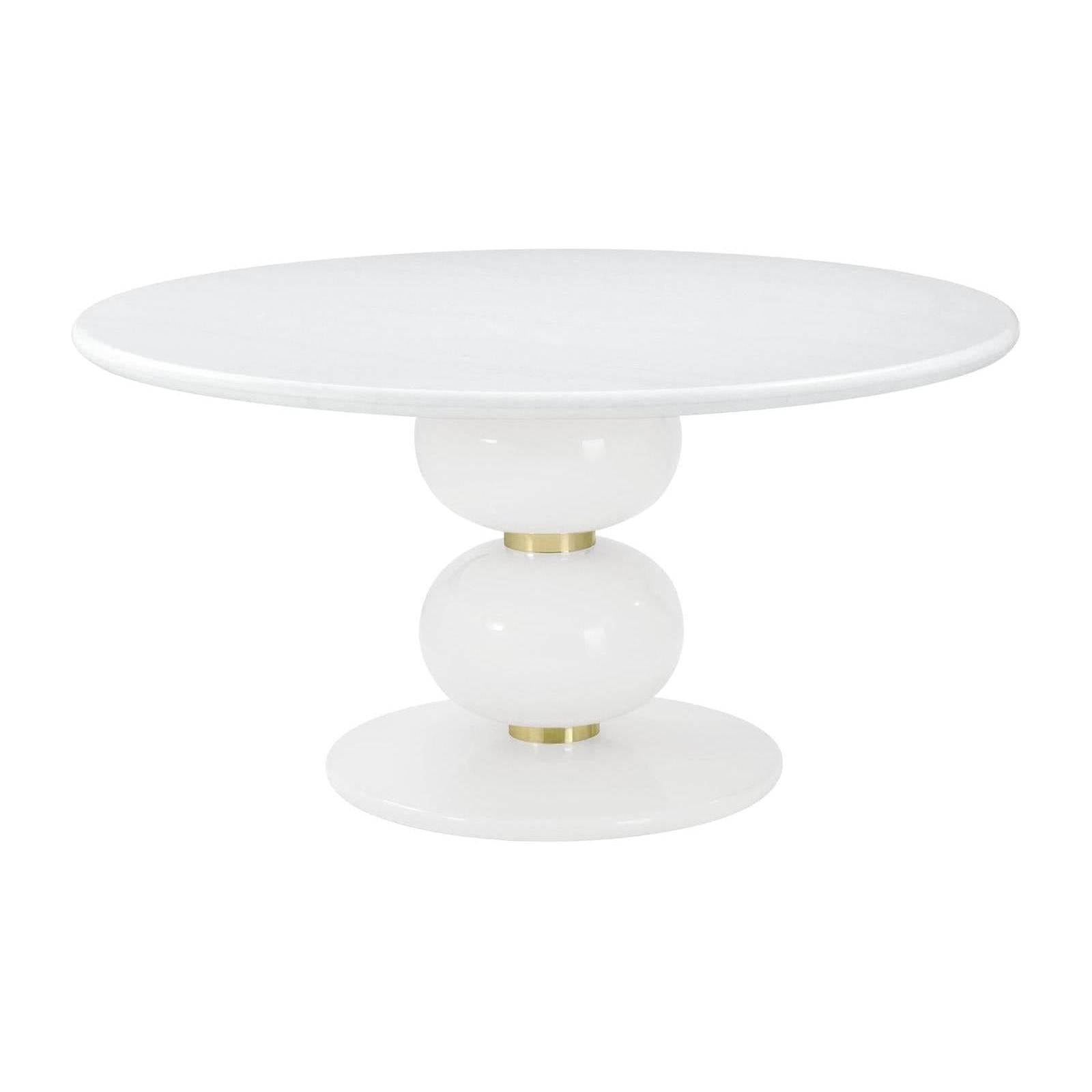 Theodore Alexander Judith Leiber Round Dining Table