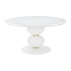 Theodore Alexander Judith Leiber Round Dining Table
