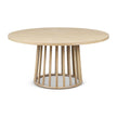 Theodore Alexander Montauk Round Dining Table