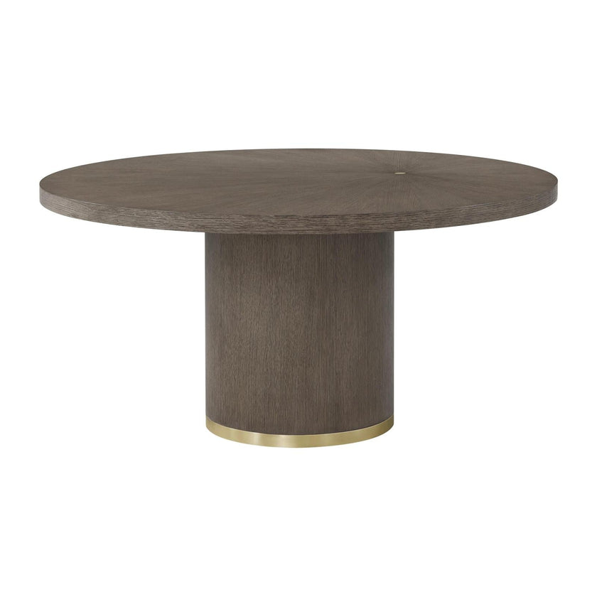 Theodore Alexander Judith Leiber Round Sunburst Dining Table