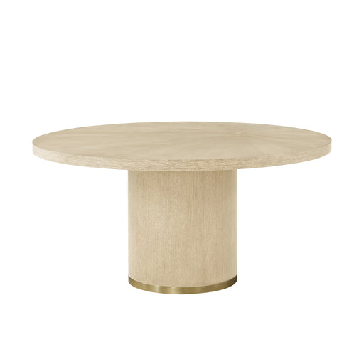 Theodore Alexander Judith Leiber Round Sunburst Dining Table