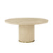 Theodore Alexander Judith Leiber Round Sunburst Dining Table