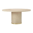 Theodore Alexander Judith Leiber Round Sunburst Dining Table