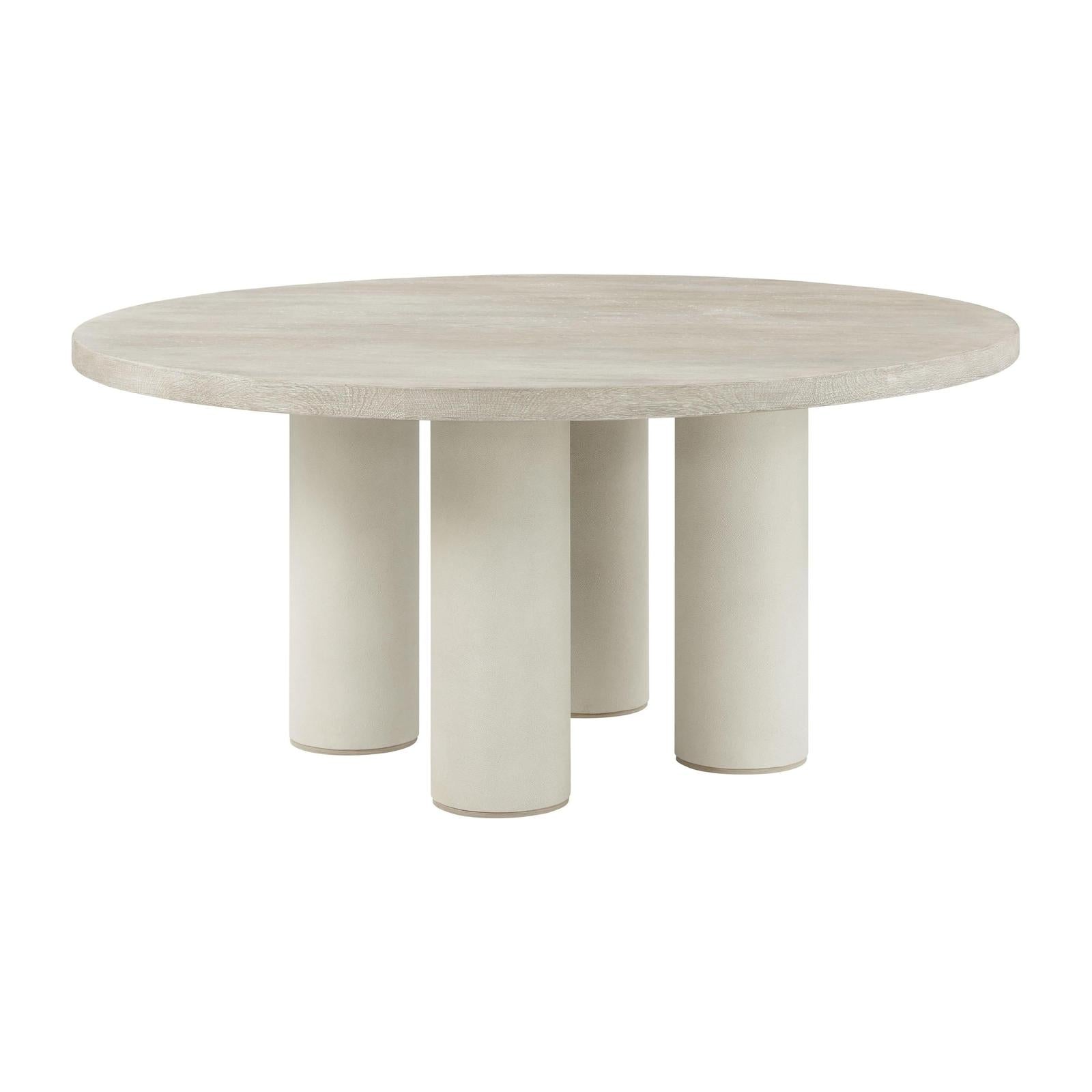 Theodore Alexander Maxwell Round Dining Table
