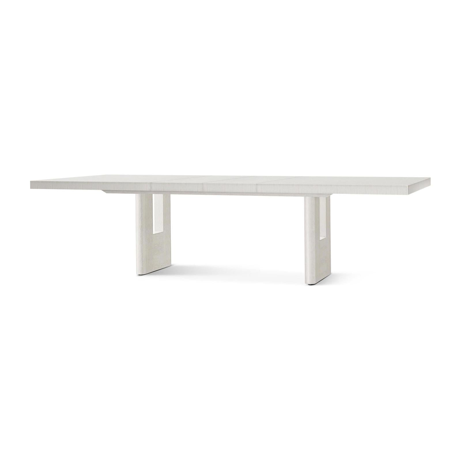Theodore Alexander Urbane Rectangular Extension Dining Table