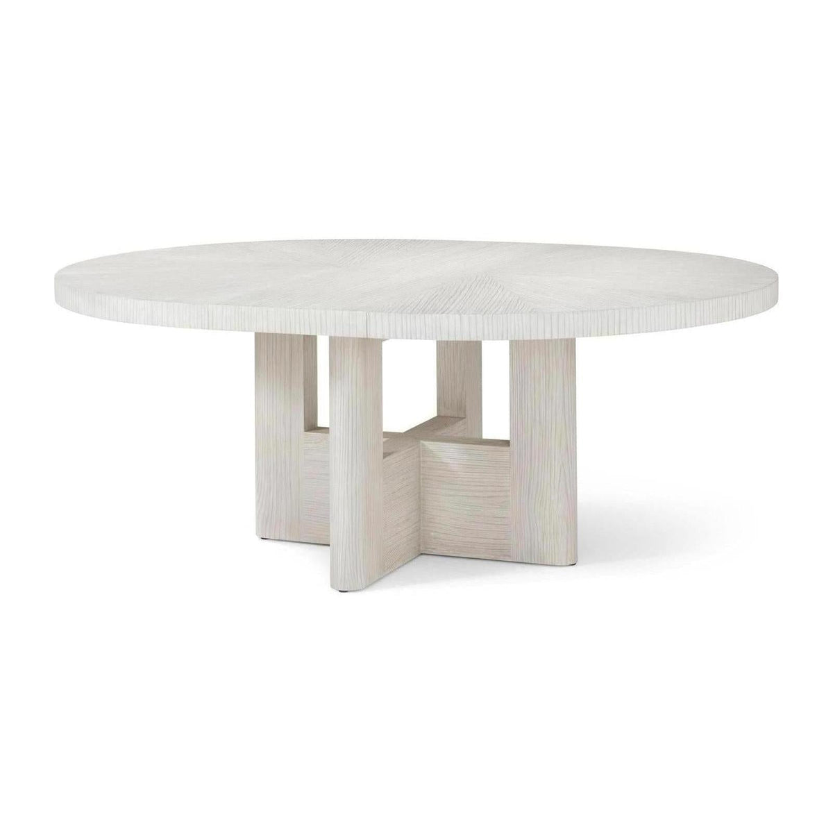 Theodore Alexander Urbane Round Extension Dining Table