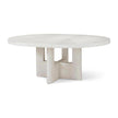 Theodore Alexander Urbane Round Extension Dining Table
