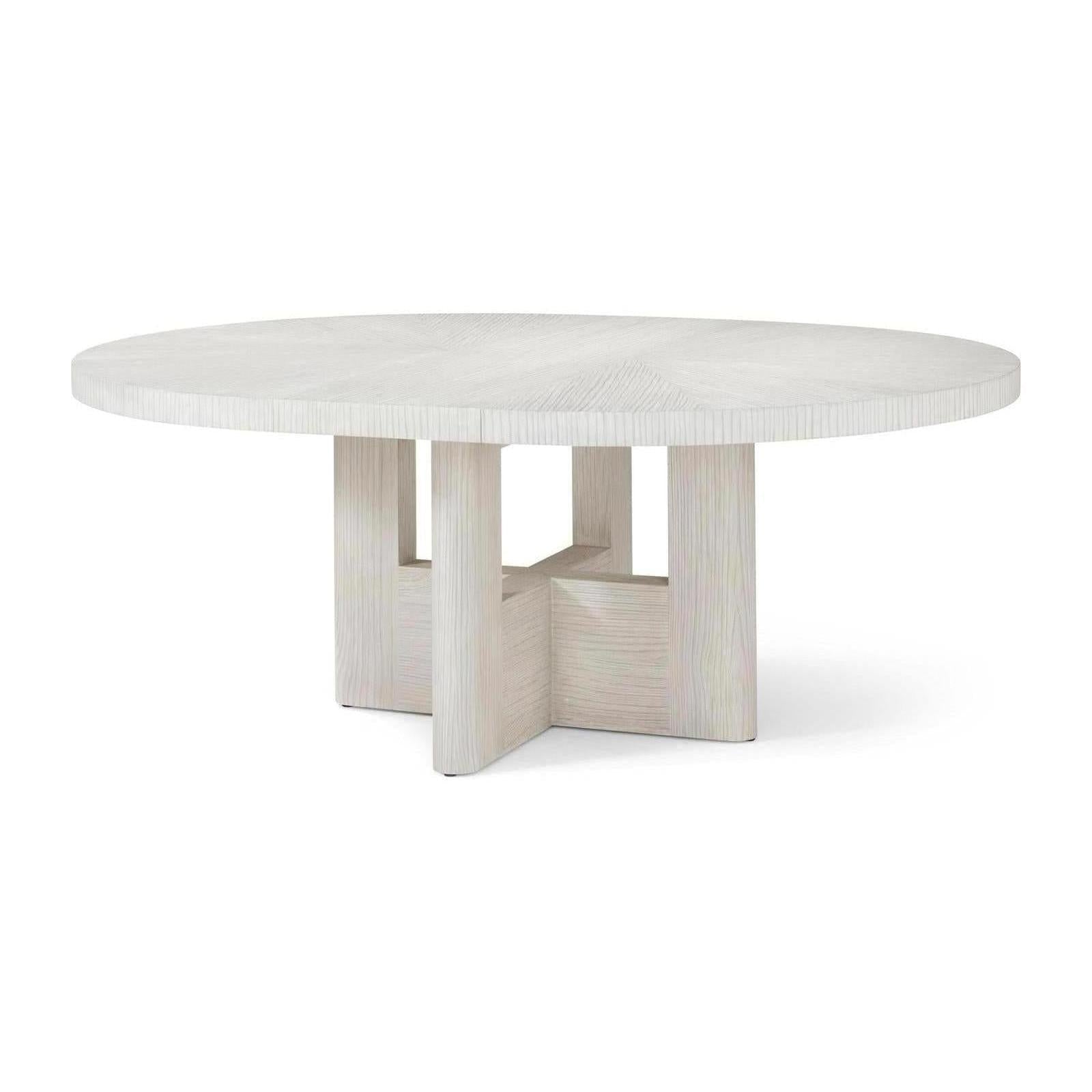 Theodore Alexander Urbane Round Extension Dining Table