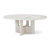 Theodore Alexander Urbane Round Extension Dining Table