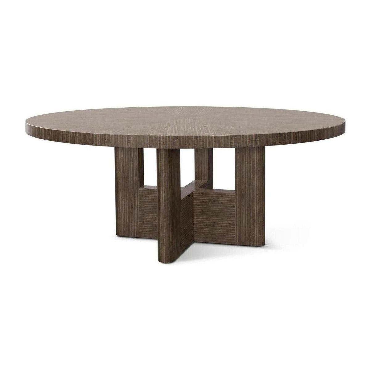 Theodore Alexander Urbane Round Extension Dining Table