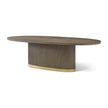 Theodore Alexander Judith Leiber Oval Dining Table