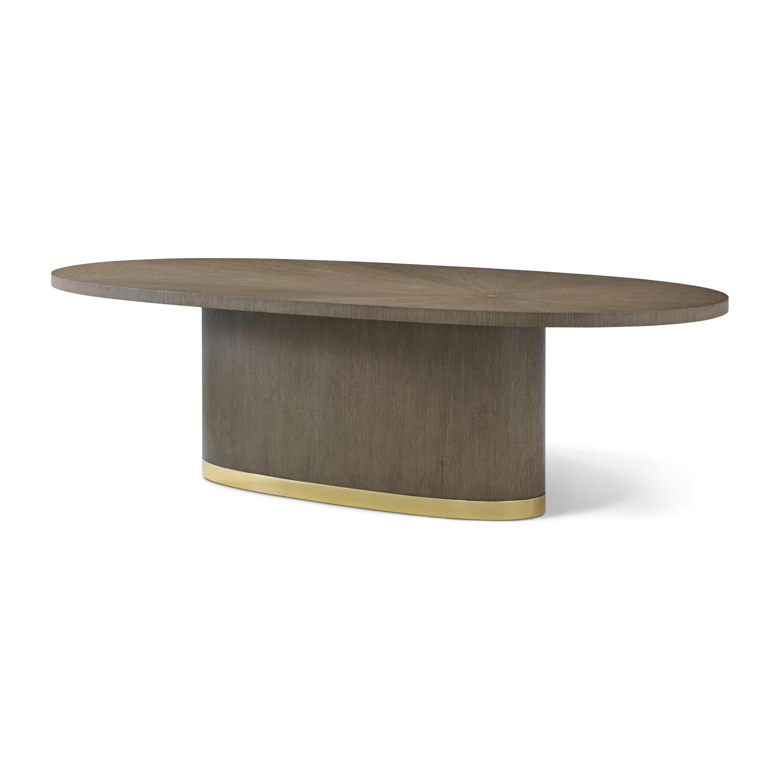 Theodore Alexander Judith Leiber Oval Dining Table