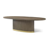 Theodore Alexander Judith Leiber Oval Dining Table