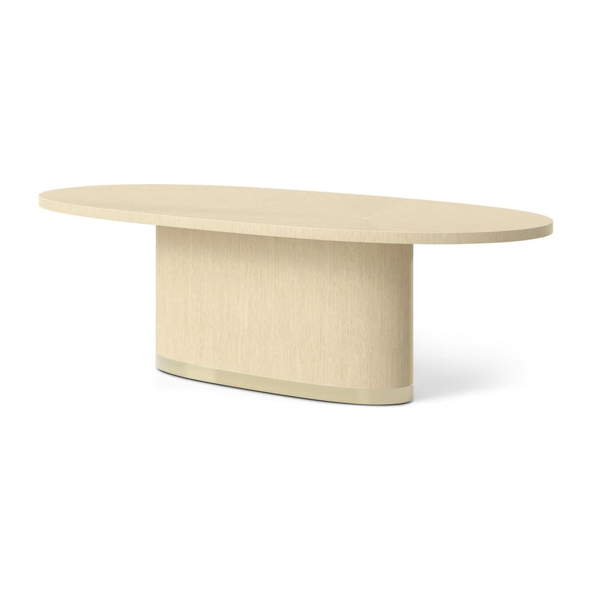 Theodore Alexander Judith Leiber Oval Dining Table