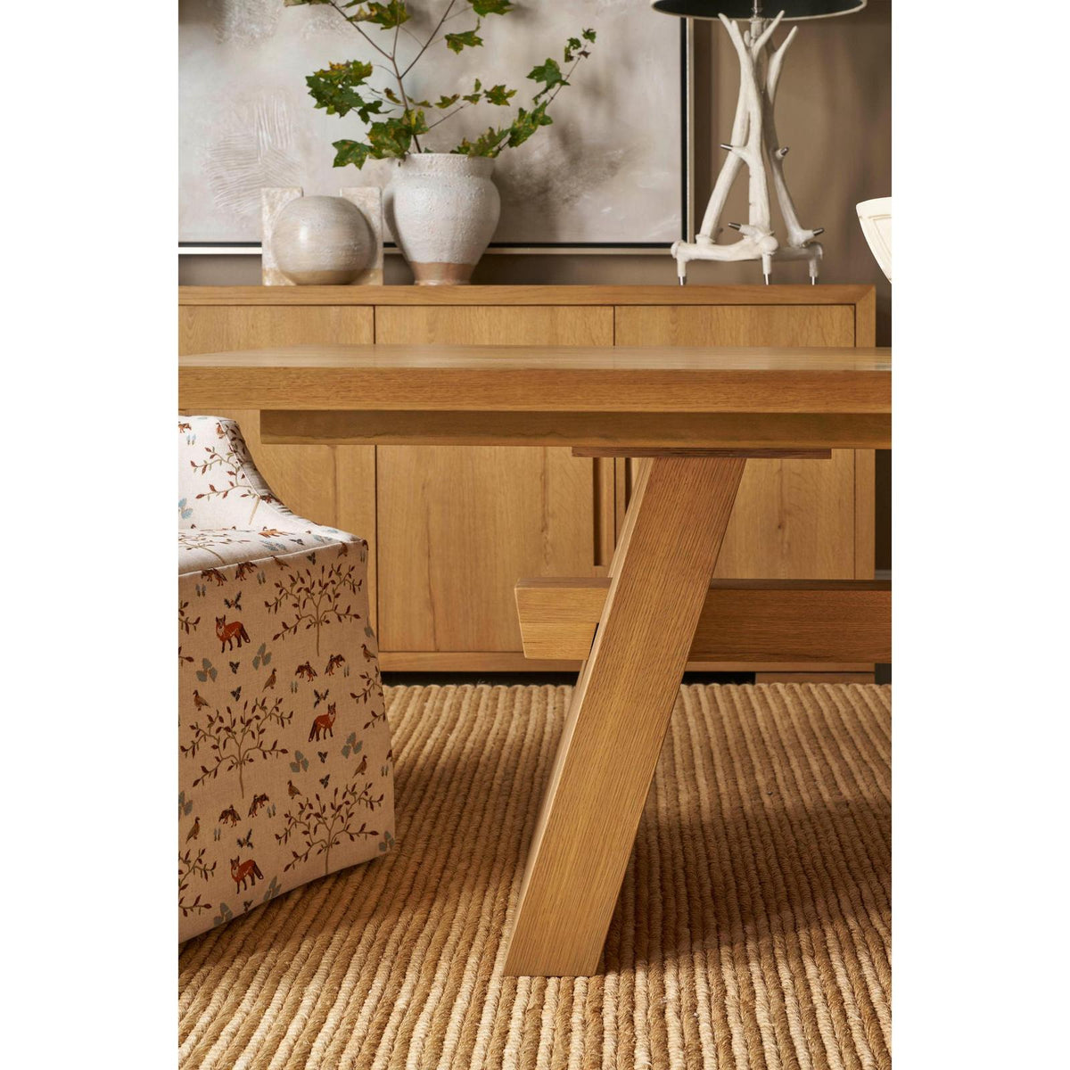 Theodore Alexander Woodlands Colville Extension Dining Table