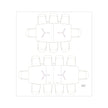 Theodore Alexander Coastal Vero Extension Dining Table