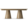 Theodore Alexander Coastal Galveston Extension Dining Table
