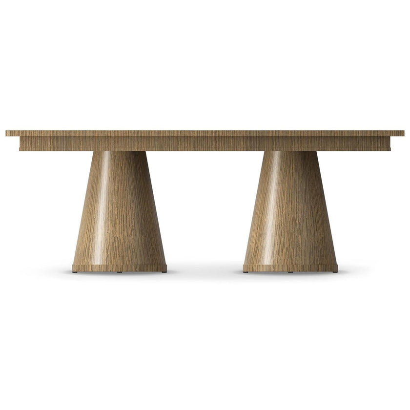 Theodore Alexander Coastal Galveston Extension Dining Table