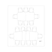 Theodore Alexander Coastal Galveston Extension Dining Table