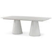 Theodore Alexander Coastal Galveston Extension Dining Table