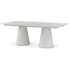 Theodore Alexander Coastal Galveston Extension Dining Table