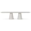 Theodore Alexander Coastal Galveston Extension Dining Table
