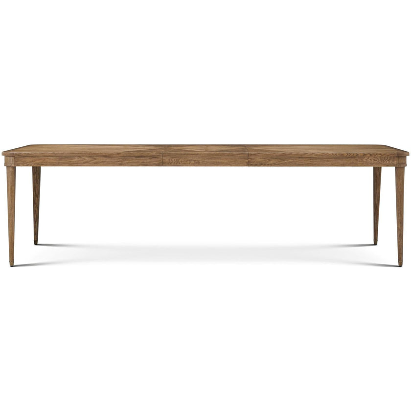 Theodore Alexander Willow Creek Benton Hollow Extension Dining Table