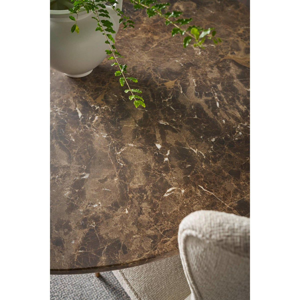 Theodore Alexander Spencer Green Park Belgravia Marble Top Dining Table