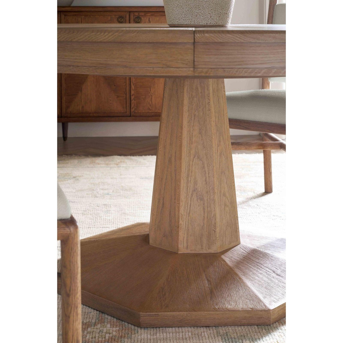 Theodore Alexander Willow Creek Alderfield Extension Dining Table