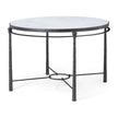 Theodore Alexander Spencer London Round Metal Center Table