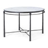 Theodore Alexander Spencer London Round Metal Center Table