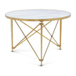 Theodore Alexander Spencer London Round Brass Center Table II