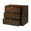 Theodore Alexander Kesden Three Drawer Nightstand