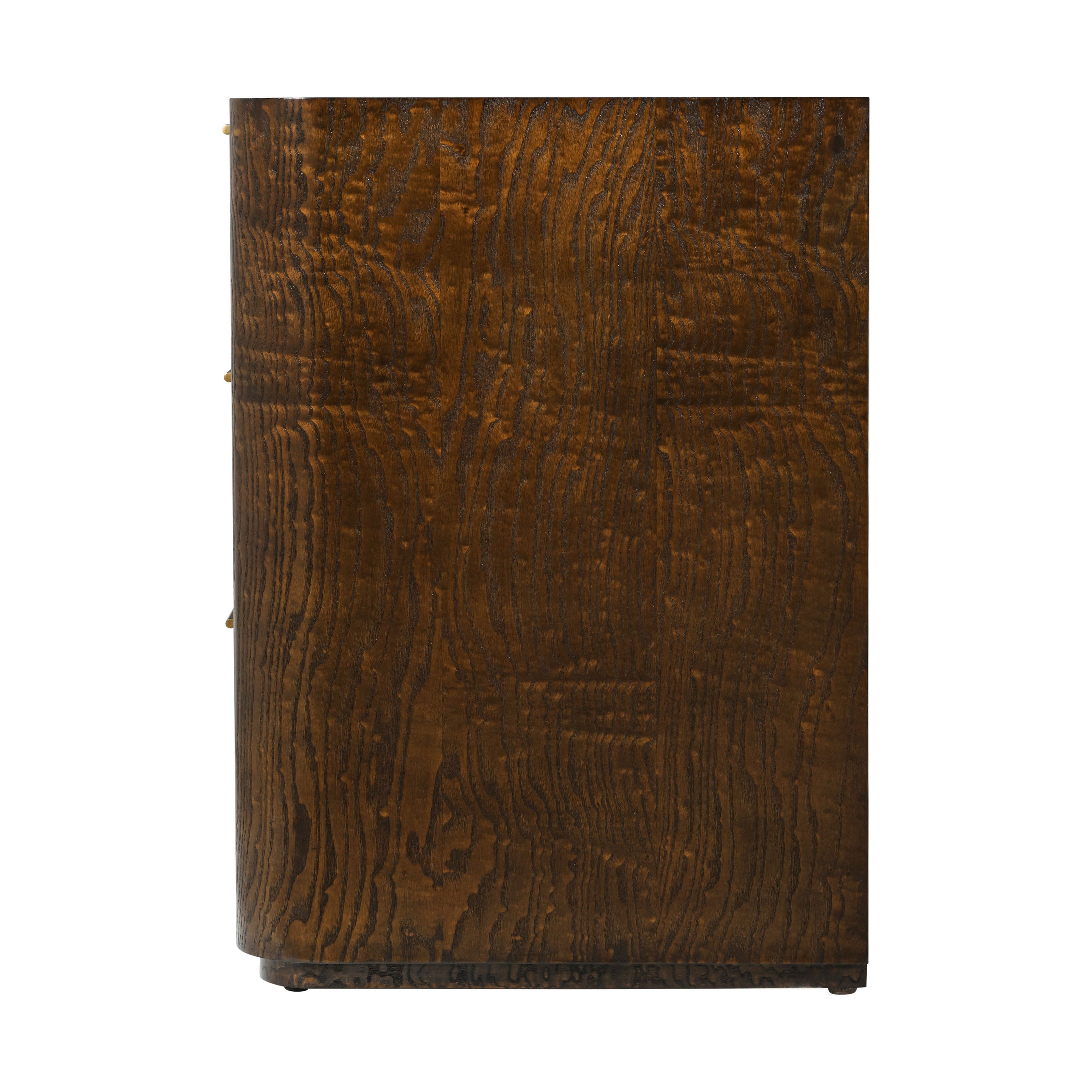 Theodore Alexander Kesden Three Drawer Nightstand