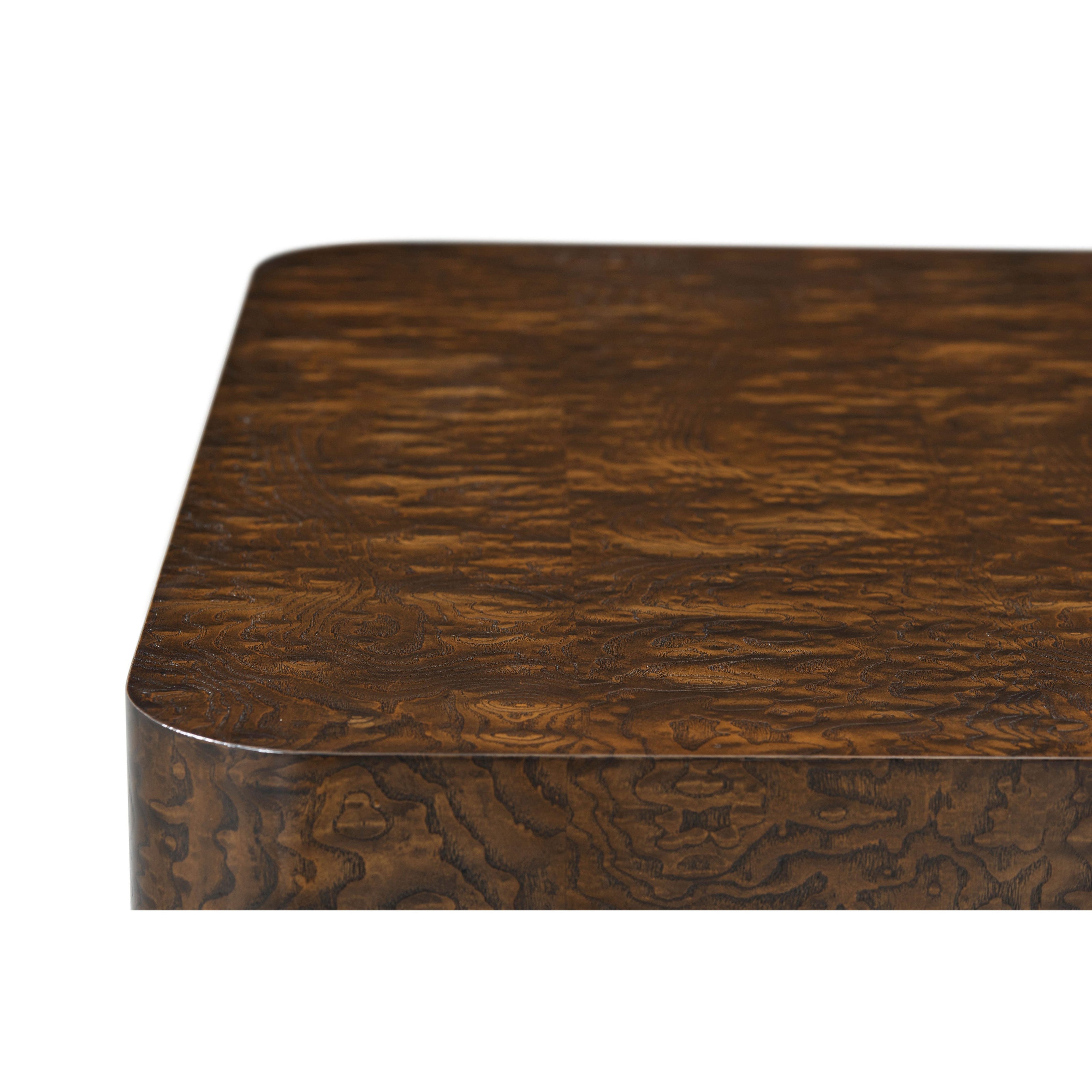 Theodore Alexander Kesden Three Drawer Nightstand