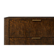 Theodore Alexander Kesden Three Drawer Nightstand