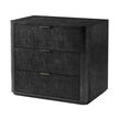 Theodore Alexander Kesden Three Drawer Nightstand